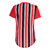 Camiseta São Paulo Visitante 22/23 Aficionado Adidas Mujer - Roja, Negra y Blanca - comprar online