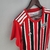 Camiseta São Paulo Visitante 22/23 Aficionado Adidas Mujer - Roja, Negra y Blanca en internet