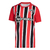 Camiseta São Paulo Visitante 22/23 Aficionado Adidas Hombre - Roja, Negra y Blanca