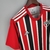 Camiseta São Paulo Visitante 22/23 Aficionado Adidas Hombre - Roja, Negra y Blanca en internet