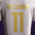 Camiseta The Cannon Edição Especial Comma Football El Classico Blanca y Roxa - Gareth Bale - comprar online