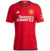 Camiseta Manchester United Local 23/24 - Aficionado Adidas Hombre - Roja