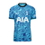 Camiseta Tottenham Tercera 22/23 Aficionado Nike Hombre - Azul Royal y Celeste