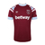 Camiseta West Ham Local 22/23 Aficionado Umbro Hombre - Roja