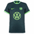 Camiseta Wolfsburg Away 22/23 Aficionado Nike Hombre - Verde escuro