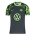 Camiseta Wolfsburg Visitante 23/24 - Aficionado Nike Hombre - Negra