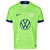 Camiseta Wolfsburg Local 22/23 Aficionado Nike Hombre - Verde