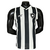 camiseta Home Botafogo Reebok 2024/2025 Preta Branca Jogador Masculina - comprar online