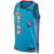 Camisola NBA All-Star Game 2025 unissex de Stefen Curry con diseño en colores azul y rojo, presenta el logo de Jordan y el emblema All Star.