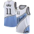 Camiseta Regata NBA Atlanta Hawks City Edition 2024/2025 Branca e Azul Masculina Swingman Nike na internet