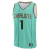 Transforme seu estilo com a Camiseta Regata NBA Charlotte Hornets 2024/2025 Verde Masculina Swingman Nike. Conforto e estilo para torcedores!
