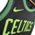 Camiseta NBA Boston Celtics City Edition 2024/2025 Negra y Verde Hombre Swingman Nike - tienda online