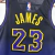 Los Angeles Lakers "Lakeshow" City Edition 2024/2025 Black and Purple Men's Swingman Jersey Nike