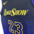 Camiseta NBA Los Angeles Lakers "Lakeshow" City Edition 2024/2025 Negra y Morada Hombre Swingman Nike - tienda online