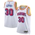 Golden State Warriors Classic Edition 2024/2025 White Men's Swingman Jersey featuring player name Curry and number 30