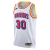 Golden State Warriors Classic Edition 2024/2025 white men's Swingman jersey with yellow and blue accents