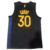 Camiseta negra de los Golden State Warriors con el nombre "CURRY" y el número 30 en color amarillo.