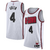 Camiseta NBA Houston Rockets City Edition 2024/2025 Blanca Hombre Swingman Nike en internet