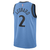 Camiseta NBA Los Angeles Clippers City Edition 2024/2025 Azul Hombre Swingman Nike - comprar online