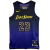 Los Angeles Lakers "Lakeshow" City Edition 2024/2025 Men's Swingman Jersey in black and purple with number 23