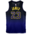 Camiseta NBA Los Angeles Lakers "Lakeshow" City Edition 2024/2025 Negra y Morada Hombre Swingman Nike - tienda online