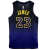 Los Angeles Lakers "Lakeshow" City Edition 2024/2025 Black and Purple Men's Swingman Jersey Nike - online store