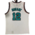 Camiseta de baloncesto blanca y verde de los Memphis Grizzlies, edición clásica 2024/2025, con el nombre "MORANT" y el número 12 en la parte posterior.