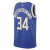 Adquira a Camiseta Regata NBA Milwaukee Bucks 2024/2025 Azul Masculina Swingman Nike e destaque-se com estilo e conforto em qualquer ocasião! Compre já!