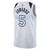 Camiseta NBA Minnesota Timberwolves City Edition 2024/2025 Blanca y Azul Hombre Swingman Nike - comprar online