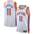 Camiseta NBA New York Knicks 2024/2025 Blanca Hombre Swingman Nike en internet