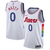 Camiseta NBA Philadelphia 76ers City Edition 2024/2025 Blanca Hombre Swingman Nike en internet