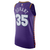 Camiseta morada de los Phoenix Suns con el nombre DURANT y el número 35 en la parte trasera, edición ciudad 2024/2025 para hombre.