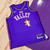 Camiseta morada de los Phoenix Suns, edición ciudad 2024/2025, con el diseño "THE VALLEY" y el número 1 en un fondo estrella.