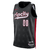 Camiseta negra del equipo Portland Trail Blazers, modelo City Edition 2024/2025, con el logo "rip city" en el frente.