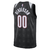 Camiseta NBA Portland Trail Blazers City Edition 2024/2025 Preto Hombre Swingman Nike - comprar online