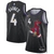 Camiseta NBA Toronto Raptors City Edition 2024/2025 Negra y Morada Hombre Swingman Nike en internet