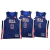 Nike Navy Men's USA Basketball 2024 Swingman Jersey Player Jersey on internet