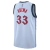Compre a Camiseta Regata NBA Washington Wizards City Edition 2024/2025 Branca Masculina Swingman Nike e mostre seu estilo nas quadras e nas ruas!