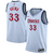 Camiseta NBA Washington Wizards City Edition 2024/2025 Blanca Hombre Swingman Nike en internet