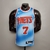 Camiseta NBA Brooklyn Nets Azul y Roja - Nike - Hombre