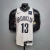 Brooklyn Nets White and Black - Nike - Men's