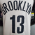 Camiseta NBA Brooklyn Nets Blanca y Negra - Nike - Hombre - comprar online