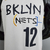 Camiseta NBA Brooklyn Nets Blanca - Nike - Hombre - R21 Imports | Artigos Esportivos