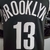 Camiseta NBA Brooklyn Nets Negra y Blanca - Nike - Hombre - comprar online