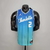 Camiseta NBA Charlotte Hornets Azul Clara - Nike - Hombre