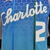 Camiseta NBA Charlotte Hornets Azul Clara - Nike - Hombre - tienda online