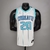 Camiseta NBA Charlotte Hornets Blanca y Azul - Nike Jordan - Hombre