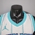 Camiseta NBA Charlotte Hornets Blanca y Azul - Nike Jordan - Hombre en internet