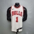 Camiseta NBA Chicago Bulls Blanca - Nike - Hombre