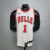 Chicago Bulls White - Nike - Men's